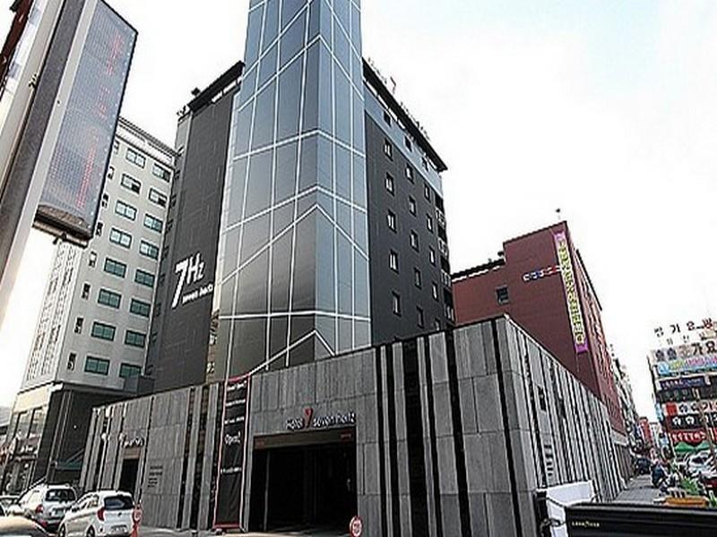 Hotel 7 Seven Hertz Siheung Esterno foto